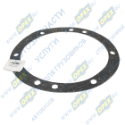 543266-3502077 Прокладка крышки сальника задней ступицы МАЗ (ф180х225; 8отв.ф10, маслоуловителя); (0.6) Techno Drive